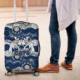 Geelong Cats Luggage Cover Aboriginal Version