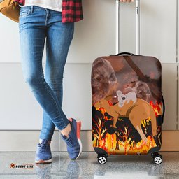 Save Wildlife Australia Luggage Cover Bushfire Awareness
