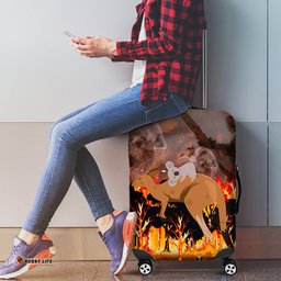 Save Wildlife Australia Luggage Cover Bushfire Awareness