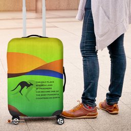 Luggage Covers National Color of Australia