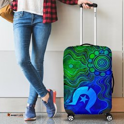 Aboriginal Luggage Covers, Torres Strait Islands Flag