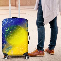 Aboriginal Luggage Covers Indigenous Fishing