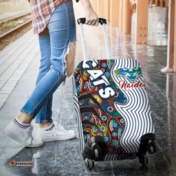 Geelong NAIDOC Week Luggage Covers Cats Indigenous Version Special