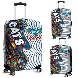 Geelong NAIDOC Week Luggage Covers Cats Indigenous Version Special