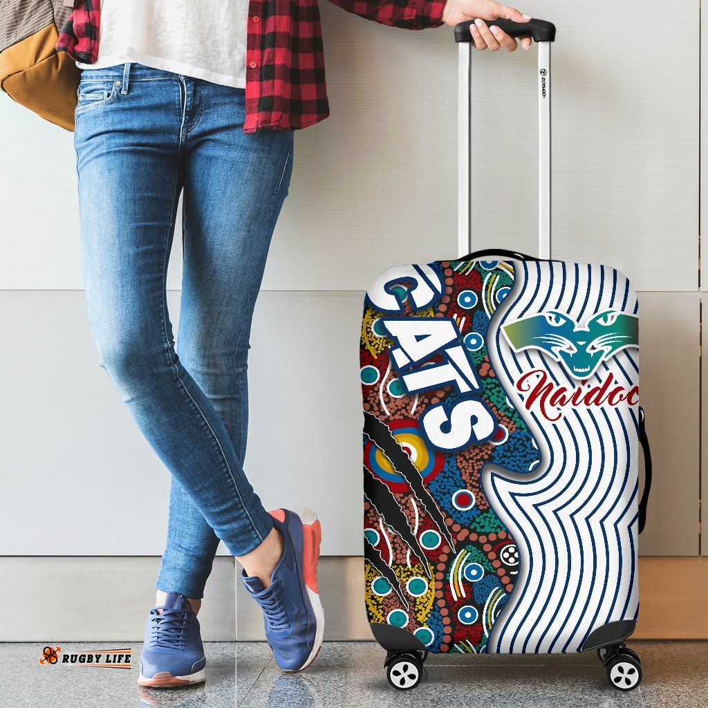 Geelong NAIDOC Week Luggage Covers Cats Indigenous Version Special