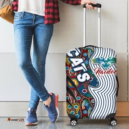 Geelong NAIDOC Week Luggage Covers Cats Indigenous Version Special