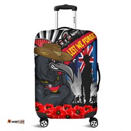 Adelaide Crows Anzac Day Honor United In Spirit Luggage Cover