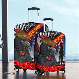Adelaide Crows Anzac Day Honor United In Spirit Luggage Cover