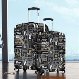 Collingwood Legacy Of The Pride Comic Style Luggage Cover