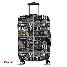 Collingwood Legacy Of The Pride Comic Style Luggage Cover