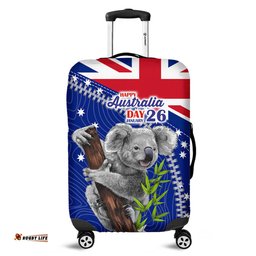 Australia Australia Day Koala Happy Australia Day Luggage Cover