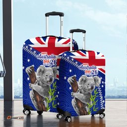 Australia Australia Day Koala Happy Australia Day Luggage Cover