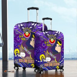 Melbourne Storm Naidoc Week Custom For Our Elders Home Jersey Luggage Cover