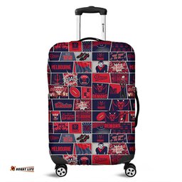 Melbourne Legacy Of The Pride Comic Style Luggage Cover