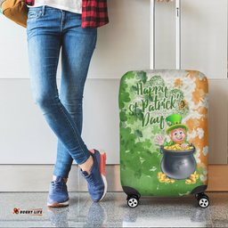 Ireland Celtic Luggage Covers Happy Saint Patrick s Day