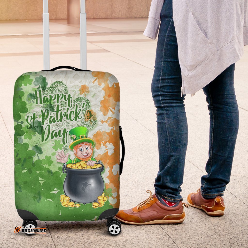 Ireland Celtic Luggage Covers Happy Saint Patrick s Day