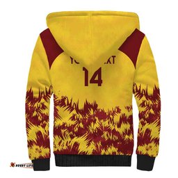 Custom West Indies Cricket Sherpa Hoodie Windies Newest Version