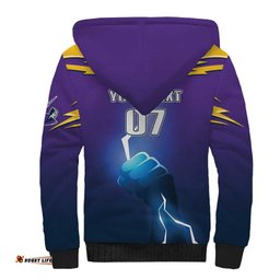 Storm Premiers Custom Sherpa Hoodie Thunder Catcher