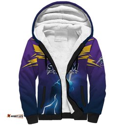 Storm Premiers Custom Sherpa Hoodie Thunder Catcher