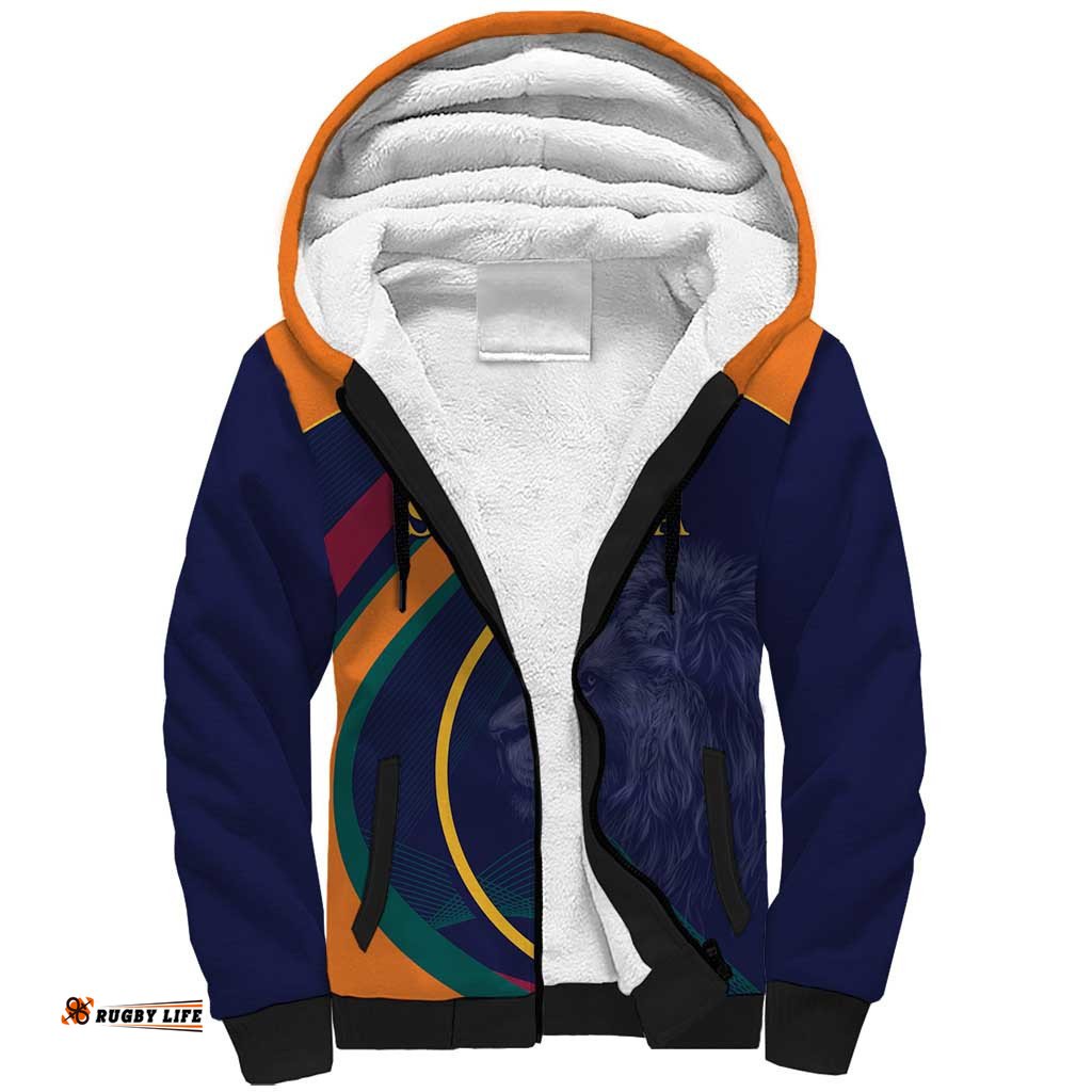 Custom Sri Lanka Cricket Sherpa Hoodie Shri Lanka Jathika Crikat Kandayama