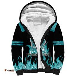 BBL Brisbane Heat Sherpa Hoodie 2nd Champions 2024 New History