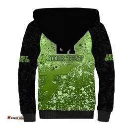 Sydney Thunder Custom Sherpa Hoodie BBL Cricket Team 2024