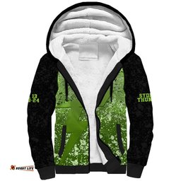 Sydney Thunder Custom Sherpa Hoodie BBL Cricket Team 2024