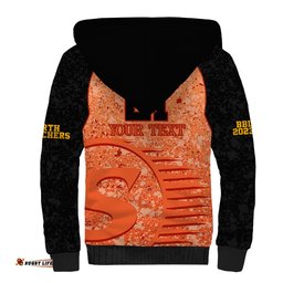 Perth Scorchers Custom Sherpa Hoodie BBL Cricket Team 2024