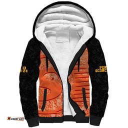 Perth Scorchers Custom Sherpa Hoodie BBL Cricket Team 2024