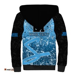 Adelaide Strikers Custom Sherpa Hoodie BBL Cricket Team 2024