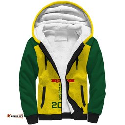 Australia Cricket Sherpa Hoodie History Champions World Cup Unique