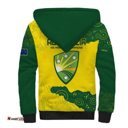 Australia Cricket Sherpa Hoodie History Commemorative World Cup Winners
