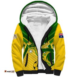 Australia Soccer Sherpa Hoodie Go Socceroos