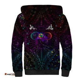 I See Your True Colors Personalised Sherpa Hoodie Autism Awareness