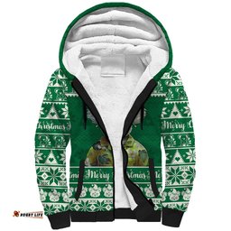Personalised Australia Koala Christmas Sherpa Hoodie Santa Koala Stay Cool