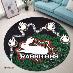 Rabbitohs Round Carpet Aboriginal