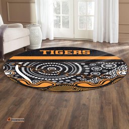 Tigers Indigenous Round Carpet Wests Version 2
