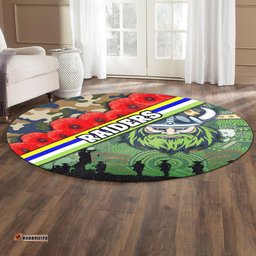 Raiders Round Carpet Canberra Anzac Day