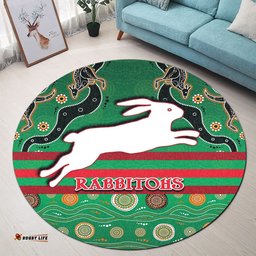 Rabbitohs Round CarpetIndigenous Green