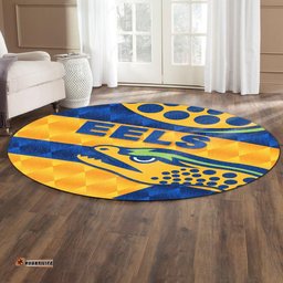 Parramatta Round Carpet Eels Sporty Style