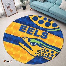 Parramatta Round Carpet Eels Sporty Style