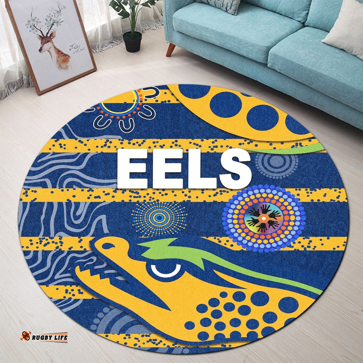 Parramatta Round Carpet Eels Indigenous Be Proud