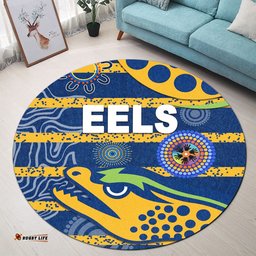 Parramatta Round Carpet Eels Indigenous Be Proud