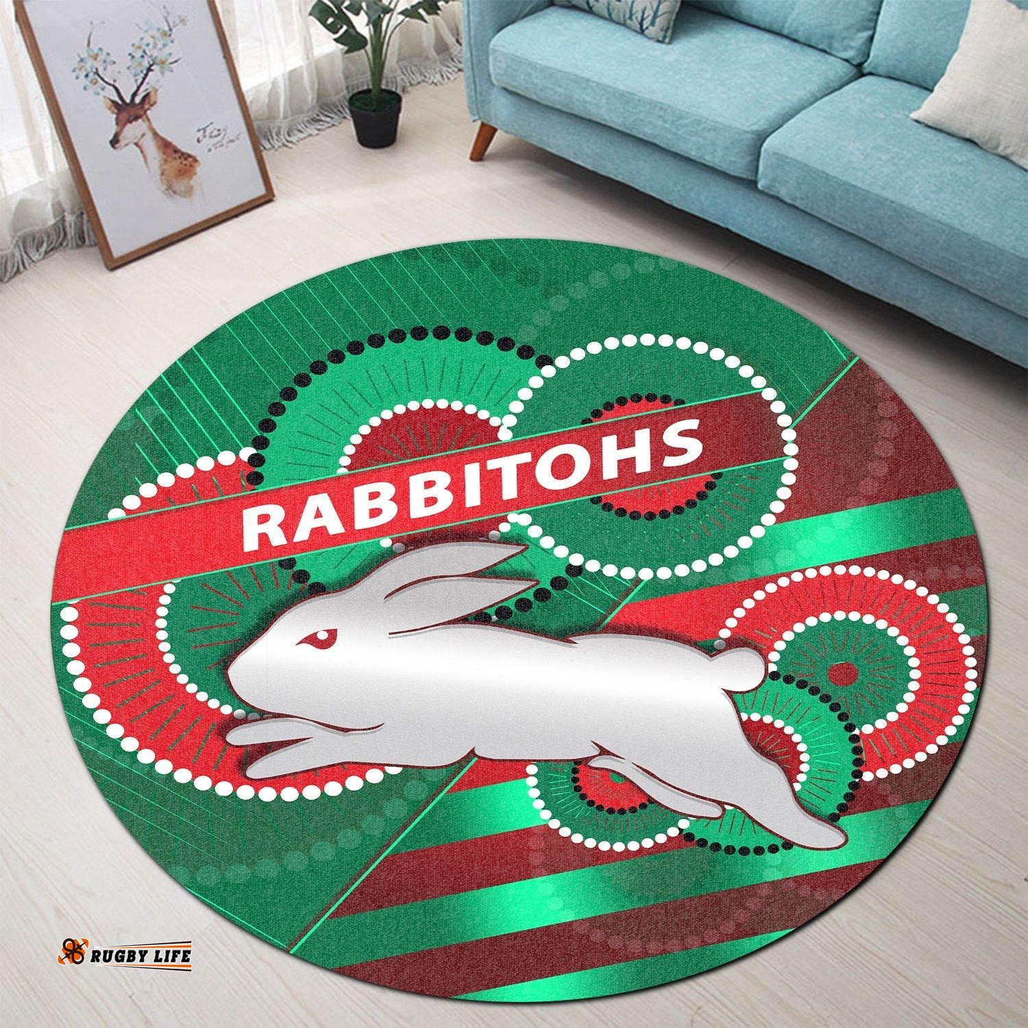 Rabbitohs Round Carpet Indigenous Bravery