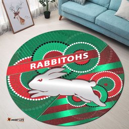 Rabbitohs Round Carpet Indigenous Bravery