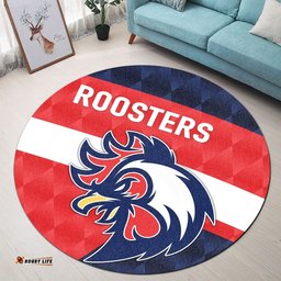 Sydney Round Carpet Roosters Sporty Style