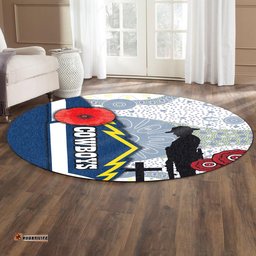 Cowboys Round Carpet North Aboriginal Anzac Day