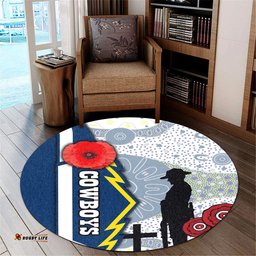 Cowboys Round Carpet North Aboriginal Anzac Day
