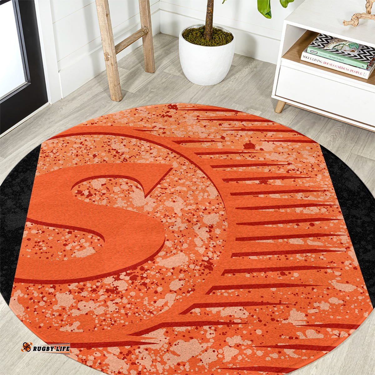 Perth Scorchers Custom Round Carpet BBL Cricket Team 2024