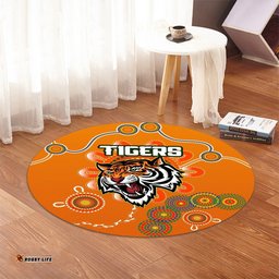 Naidoc Wests Tigers Round Carpet Aboriginal